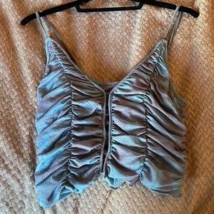 NWOT UO Tamara mesh corset cami in size medium